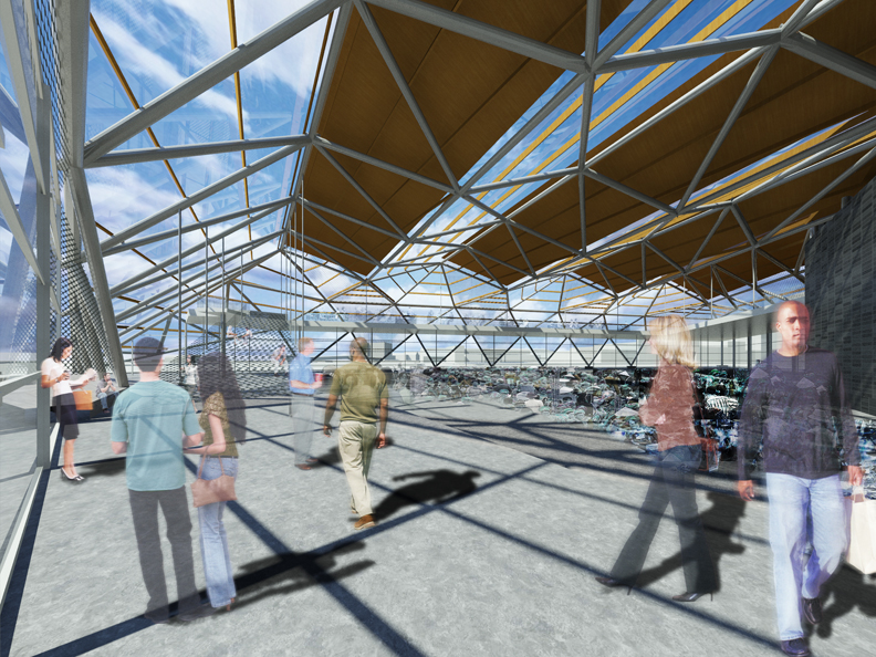 Market Hall, Morning