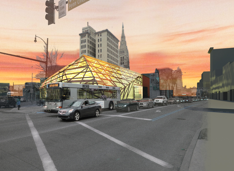 Market Hall, Evening