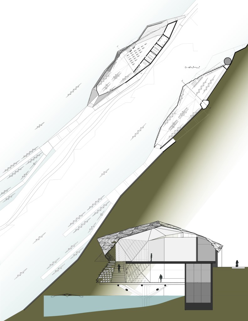 Upper and Lower Plans; Transverse Section